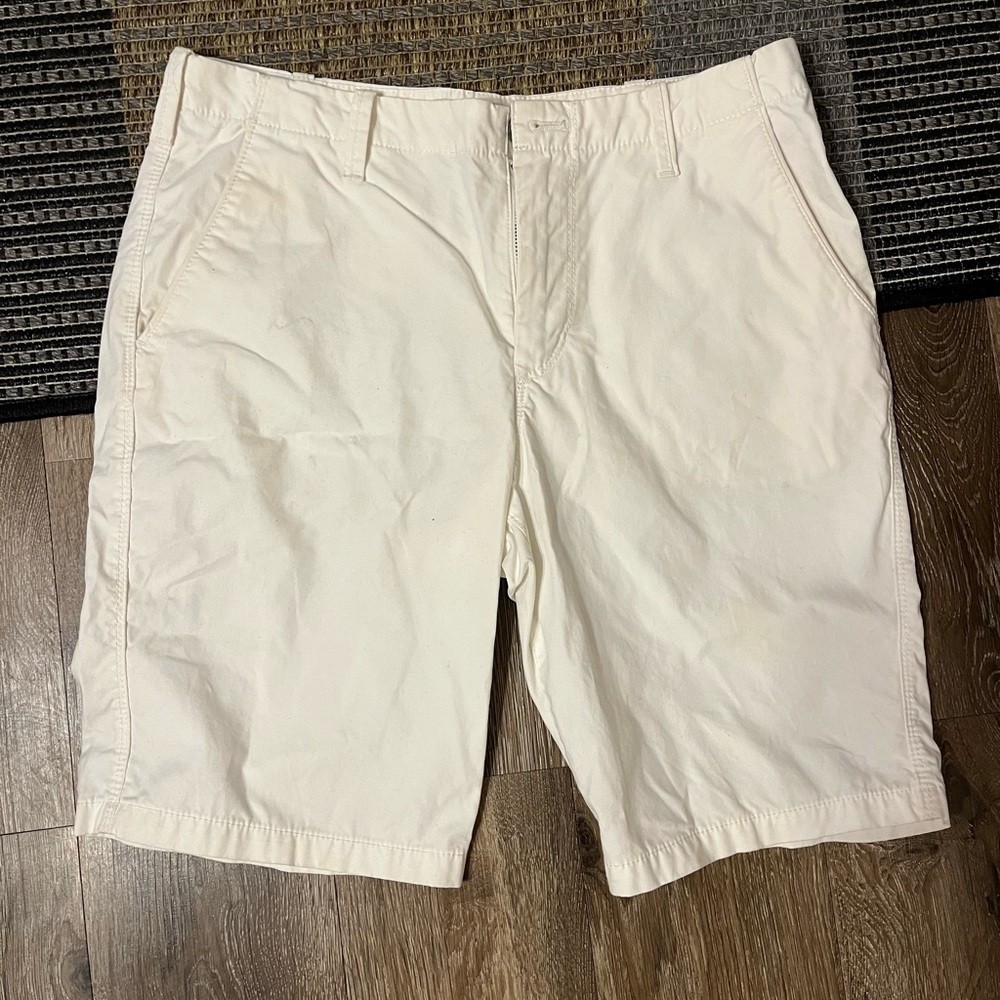 Express white shorts #shorts